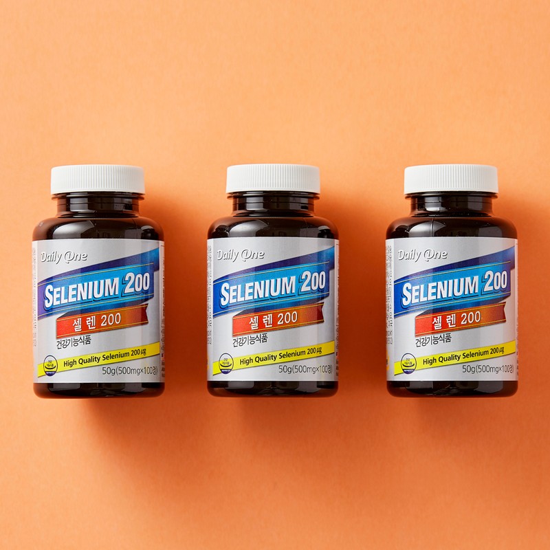 DAILYONE Daily One Selenium 200 Selenium Nutrient Large Capacity 500mg