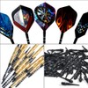 12Pcs Darts Set Professional Darts Kit with 100pcs Tip 30pcs