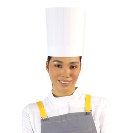PermaChef Dignus E9 Chef Hat White Medium