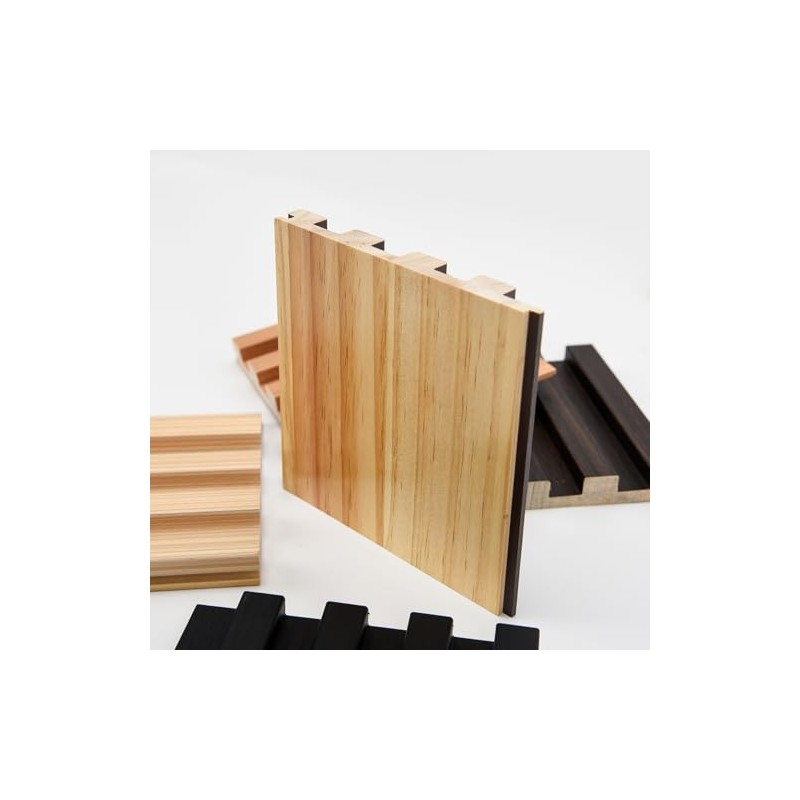 Art3d Slat Wood Wall Paneling for Interior and Ceiling Decoration