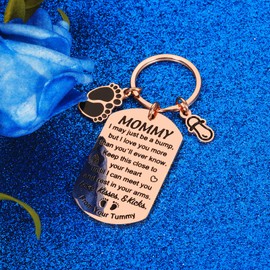 New Mom Gifts Mothers Day Gifts for New Mom First Time Mom Gifts 2024 Pregnancy Announcement Gifts Mom to Be Gifts for Girlfriend Wife from Boyfriend Husband Expectant Mom Gifts from Daughter Son