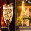 Wtaleop 75ft Outdoor String Lights Waterproof, Plug-in Fairy Lights, 200LED