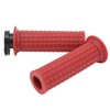 Motorcycle 22mm Handlebar Throttle Grips Silicone Left Right Side for