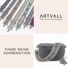 ARTVALL - Shoulder Bag Teddy Fabric Bag Handbag Plush Bag