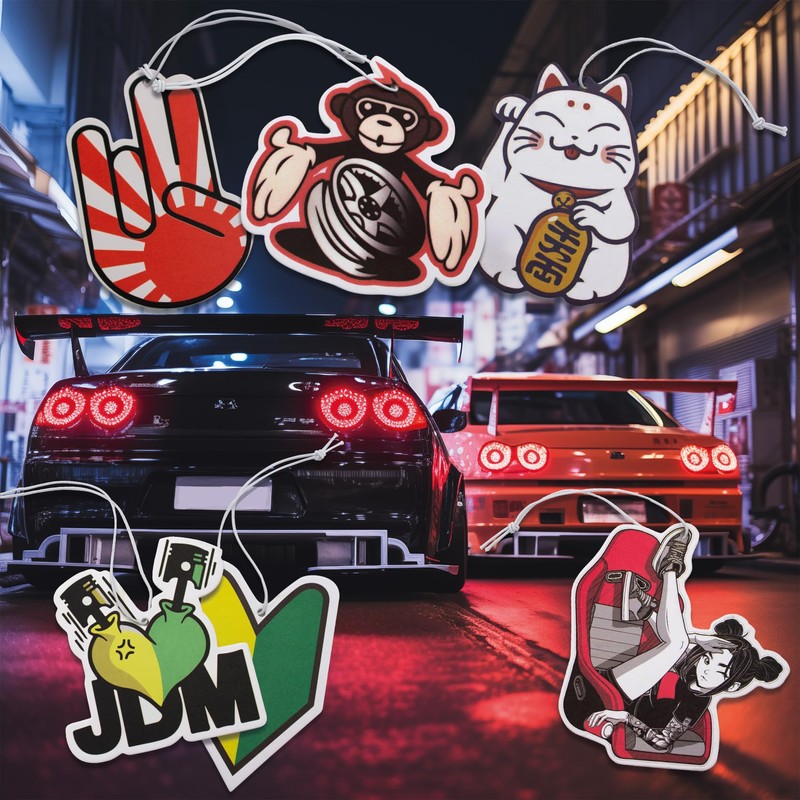 VmG-Store VmG-Store 2er Set Lufterfrischer Duftbaum Tuning frs Auto Duftspender