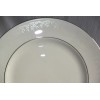 Wedgwood St. Moritz White Bone China Br. & Butter Plate