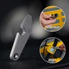 KeyUnity KR01 Titanium Prybar for Keys, Robust Key Fob Prybar