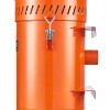 1.6-HP Dust Collector 1.8 Gallon Capacity Universal Fit Sandblaster Cabinets
