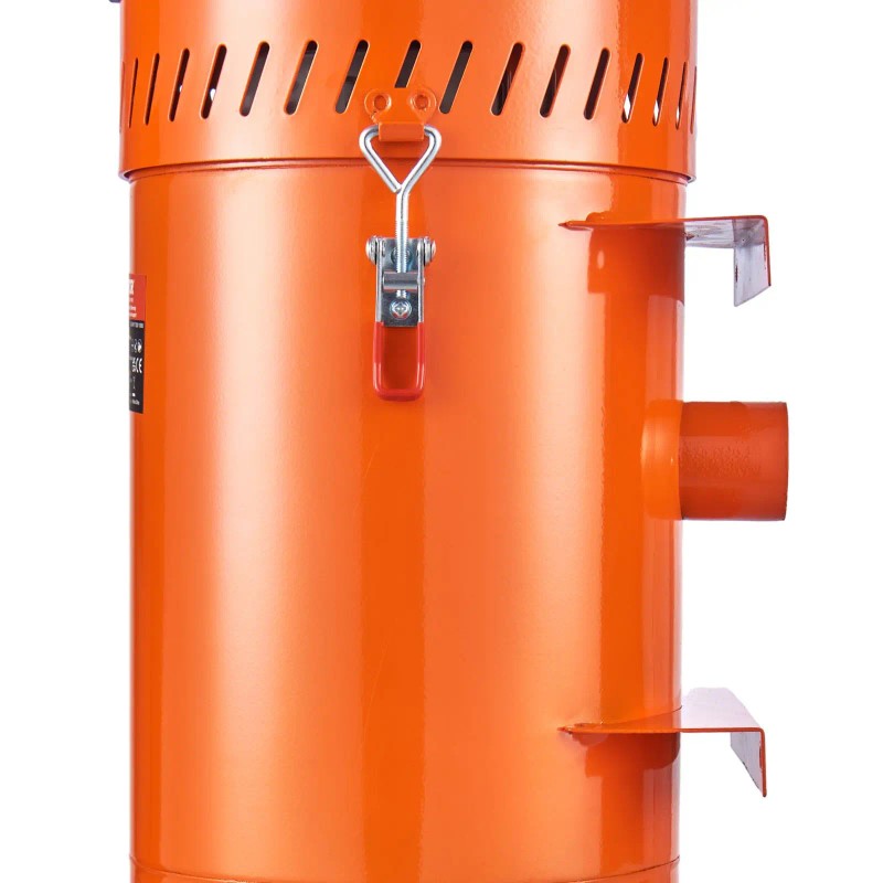 1.6-HP Dust Collector 1.8 Gallon Capacity Universal Fit Sandblaster Cabinets