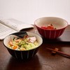 BICETTO Ramen Bowl Set 45oz, 8inch, Japanese Ukiyo-e Design -