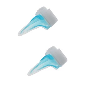 Healvian 2pcs Cool Finger Sleeve Ice Pack for Finger Care Reusable Gel Pack for Injuries and and Comfortable Ages for Numbness