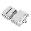 Unbranded Chrome ABS Battery Box Side Cover For Harley Dyna