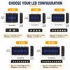 Solar Wall Lights for Outdoor Lighting – Up & Down