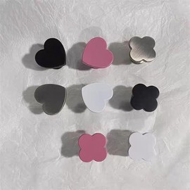 YvonLLZ Toilet Flush Buttons,Toilet Button Pusher (Brushed Set)