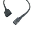 LICHIFIT 5V 3PIN RGB VDG Conversion Line Cable Connector for