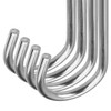 YOUNTHYE 100 Pack 2.8 inch S Hooks for Hanging Stainless