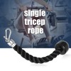 Oidnvay Heavy Duty Tricep Pull Down Single Rope with Snap