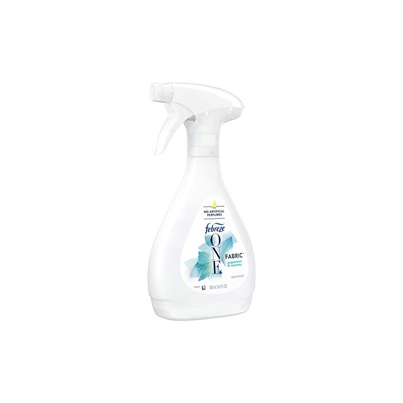 Febreze One Fabric Refresher, Peppermint & Rosemary, 16.9 Fluid Ounce