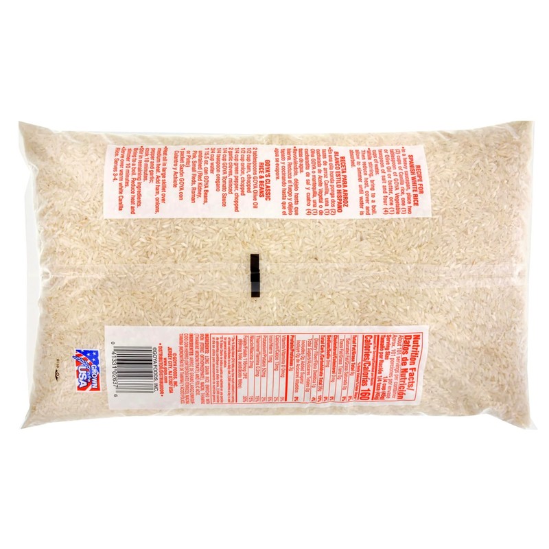 Goya Canilla Extra Long Grain Rice, 10 Pound, 2-Pack