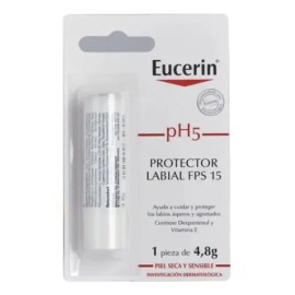Labial Protector Eucerin Ph5 Piel Seca Y Sensible Fps20 4.8g
