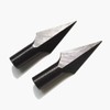 6pcs Archery hunting arrow tips Hunting Arrow Tips Steel 8