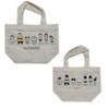 Sanrio Mini Tote Lunch Tote Bag, Canvas, Cotton, Cloth, Small