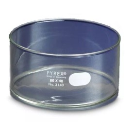 Pyrex Cristalizador 80x40mm Marca Pyrex