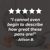 Anolon Accolade Hard Anodized Nonstick Fry Pan/Skillet, 8 Inch, Gray