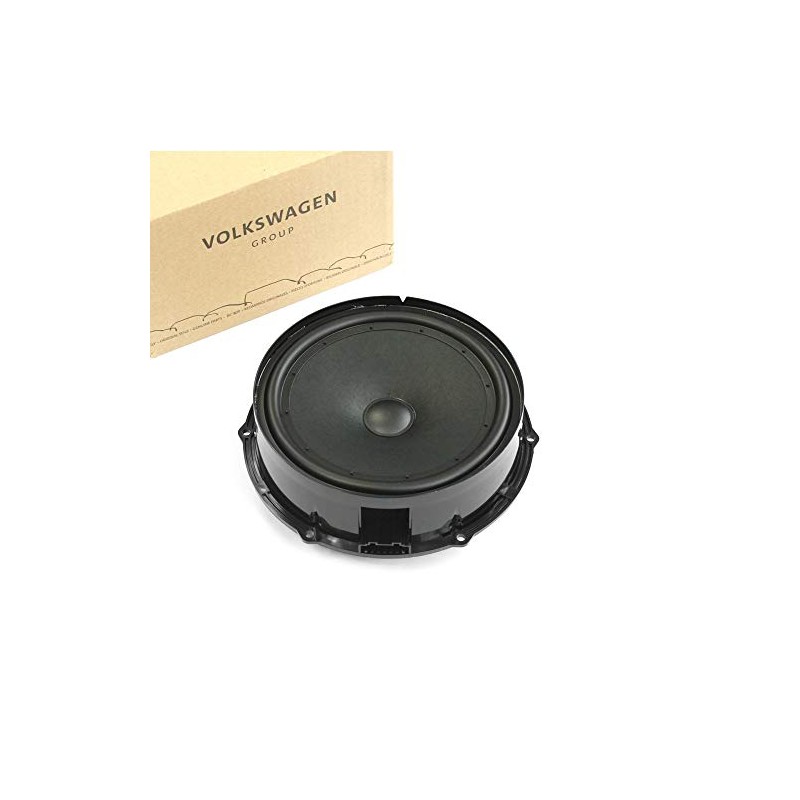 Volkswagen 5N0035454B Bass Speaker Front Passive Speaker Bass Door