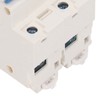 2P Mini Circuit Breaker 10KA Breaking Capacity Solar PV System
