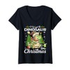 Womens I Want A Dinosaur For Christmas Cute Gifts Xmas