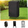 Outanaya 210d Oxford Fabric BBQ Cover Waterproof Grill Protector for