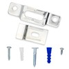 T-Lock security hangers locking hardware set for (25) wood or