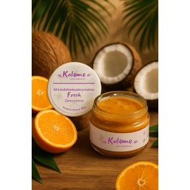 Spa Exfoliante Emulsificado Para Pies Y Manos Fresh