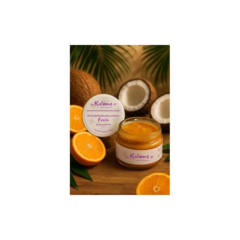 Spa Exfoliante Emulsificado Para Pies Y Manos Fresh