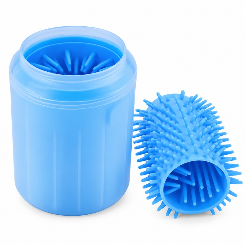 Dog Paw Cleaner Cup for Muddy Paws – Soft Silicone
