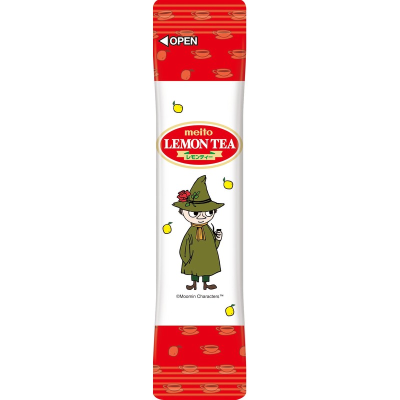 Meito Sangyo Lemon Tea Stick Moomin Bottle, 2.7 oz (78
