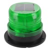 Solar Beacon Light Caution Light 8 LED Dusk to Dawn