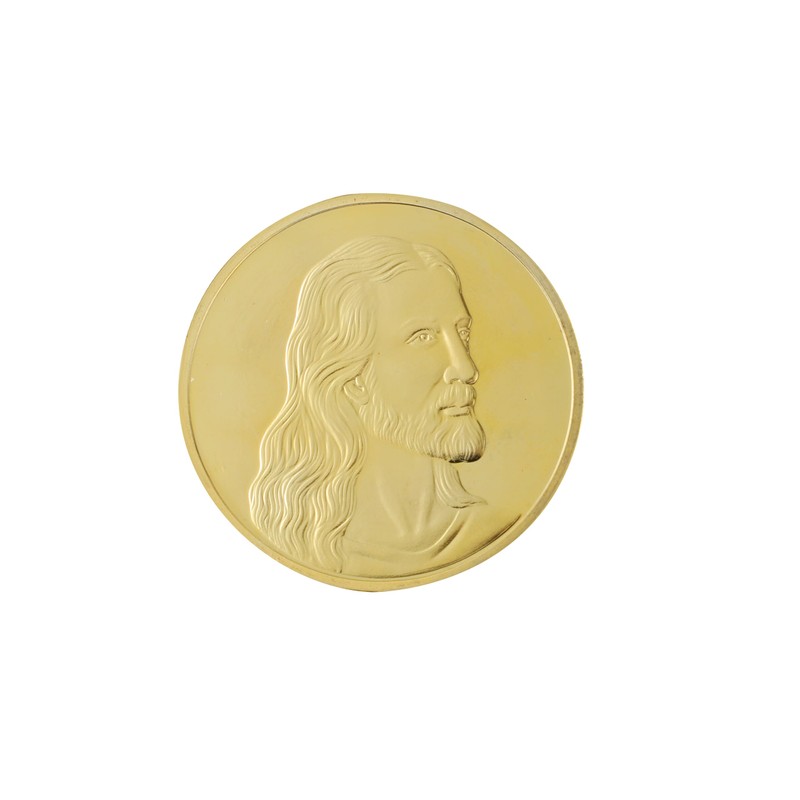 Jesus Coin Christ Our Saviour Religious Devotional Keepsake Christian Gift