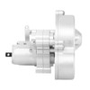 ZIJOT Metal Complete Transmission Gearbox with Dig Gear for 1:10