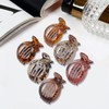 Xdealcozyxc 6 Pcs Flat Hair Clips Women, Strong Hold Resilient