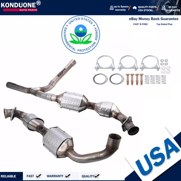 superauto-parts For FORD F-150 4WD 5.4L 2004-2006 Catalytic Converter Driver