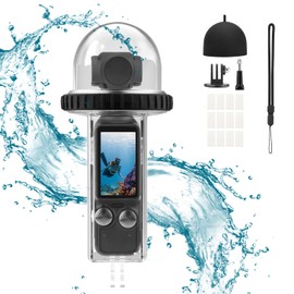 HAFOKO 40M (131ft) Osmo Pocket 3 Underwater Dive Case Housing Protective Housing Shell compatible for DJI Osmo Pocket 3 Waterproof Accessories