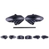 T-Rex Racing No Cut Frame Sliders Compatible with Honda CBR500R