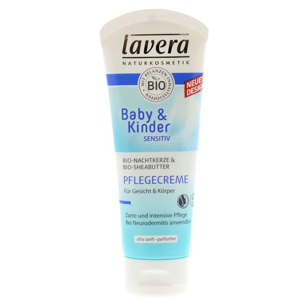 Lavera Baby and Children Sensitive Care Cream 75 ml