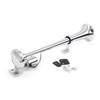 Single-tube Trumpet Electric Horn Chrome Air Horn Loudspeaker Kit 150dB