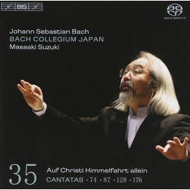 Bach: Cantatas, Vol 35 (BWV 74, 87, 128, 176) /Bach Collegium Japan · Suzuki