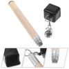 TOVINANNA Portable Pool Cue Chalk Holder Billiard Supply Snooker Cue