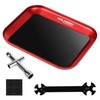 Mini All-in-One RC Tool Kit with Micro Magnetic Tray(4.2''x3.5''), No-Strip