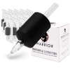 WARRIOR Tattoo Tubes/Disposable Tattoo Grip with Long Tip in Soft